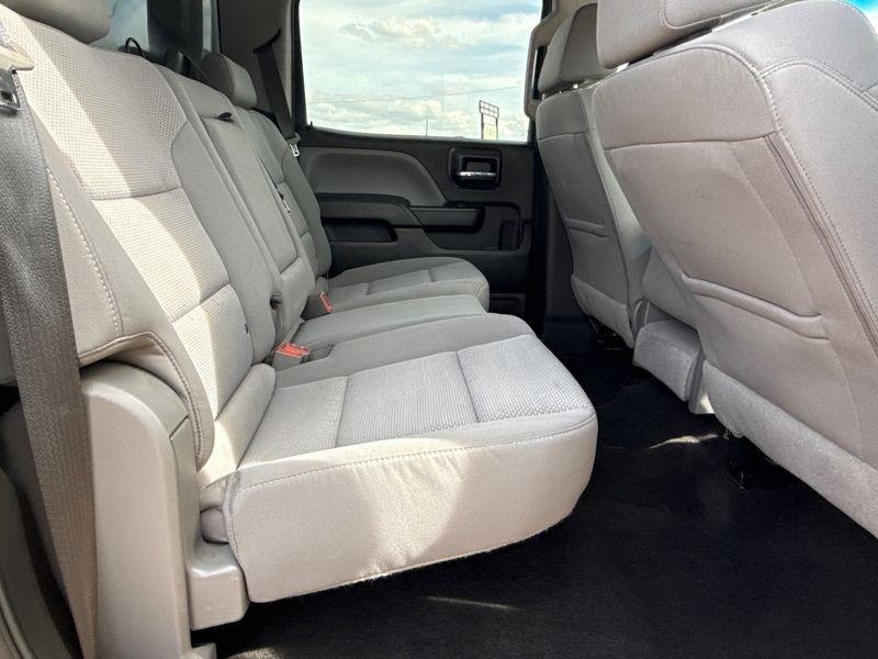 Chevrolet Silverado 1500 4WD Crew Cab 143.5" LS 2018