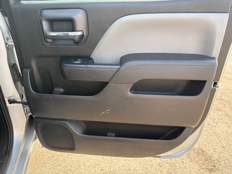 Chevrolet Silverado 1500 4WD Crew Cab 143.5" LS 2018