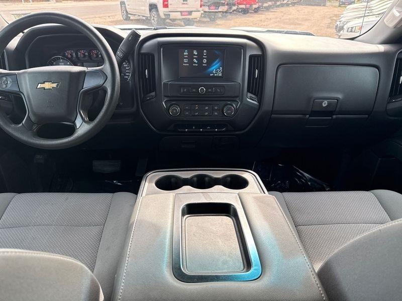 Chevrolet Silverado 1500 4WD Crew Cab 143.5" LS 2018