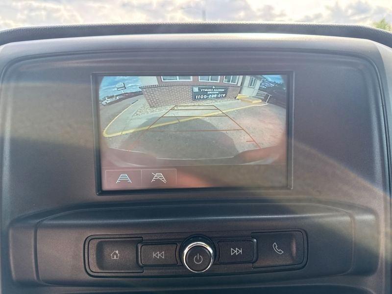 Chevrolet Silverado 1500 4WD Crew Cab 143.5" LS 2018