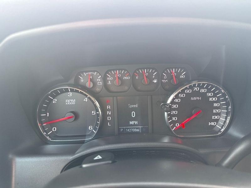 Chevrolet Silverado 1500 4WD Crew Cab 143.5" LS 2018