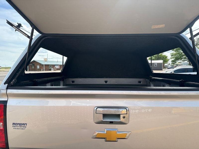 Chevrolet Silverado 1500 4WD Crew Cab 143.5" LS 2018