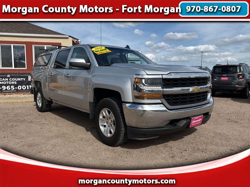 Chevrolet Silverado 1500 4WD Crew Cab 143.5" LS 2018