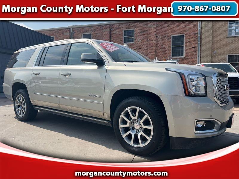2017 GMC Yukon XL 4WD 4dr Denali