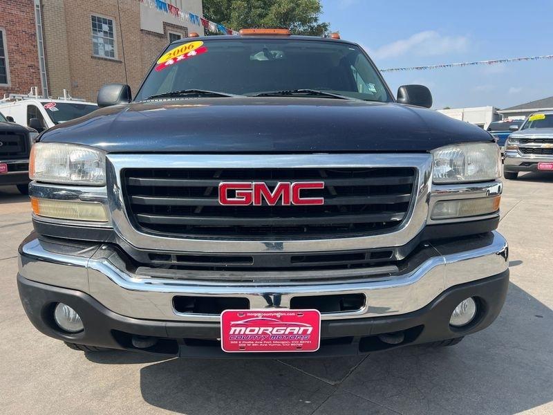 GMC Sierra 2500HD Ext Cab 157.5" WB 4WD SLE1 2006