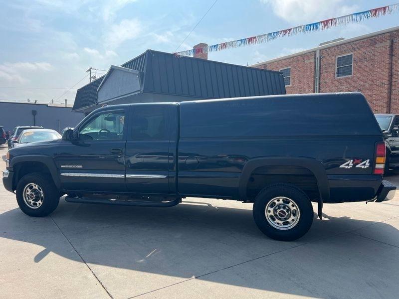 GMC Sierra 2500HD Ext Cab 157.5" WB 4WD SLE1 2006