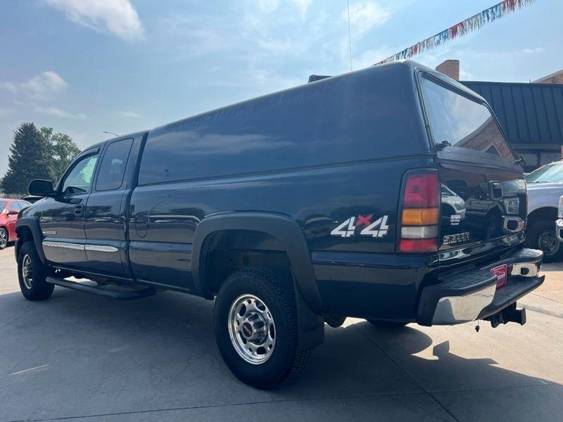 GMC Sierra 2500HD Ext Cab 157.5" WB 4WD SLE1 2006