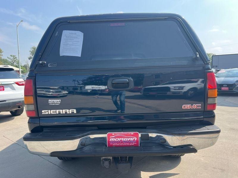 GMC Sierra 2500HD Ext Cab 157.5" WB 4WD SLE1 2006