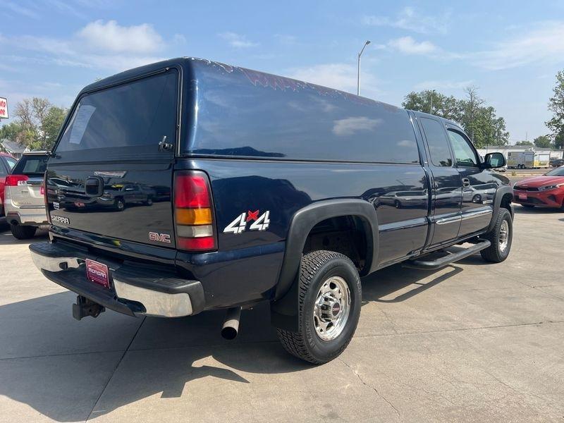 GMC Sierra 2500HD Ext Cab 157.5" WB 4WD SLE1 2006