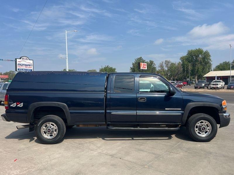 GMC Sierra 2500HD Ext Cab 157.5" WB 4WD SLE1 2006