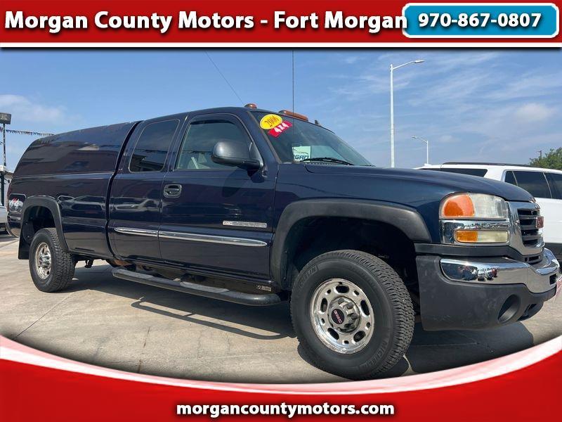 2006 GMC Sierra 2500HD Ext Cab 157.5" WB 4WD SLE1