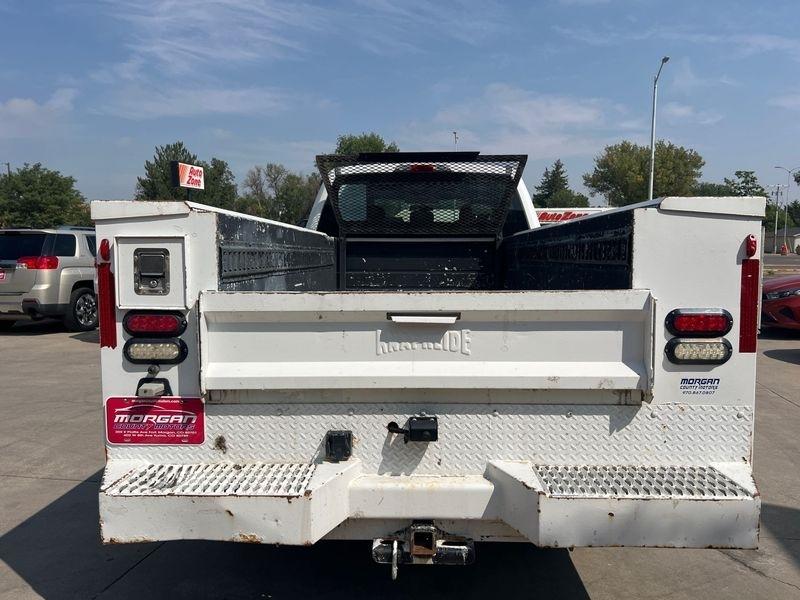 Ford Super Duty F-350 SRW Lariat 4WD SuperCab 168" WB 60" CA 2017