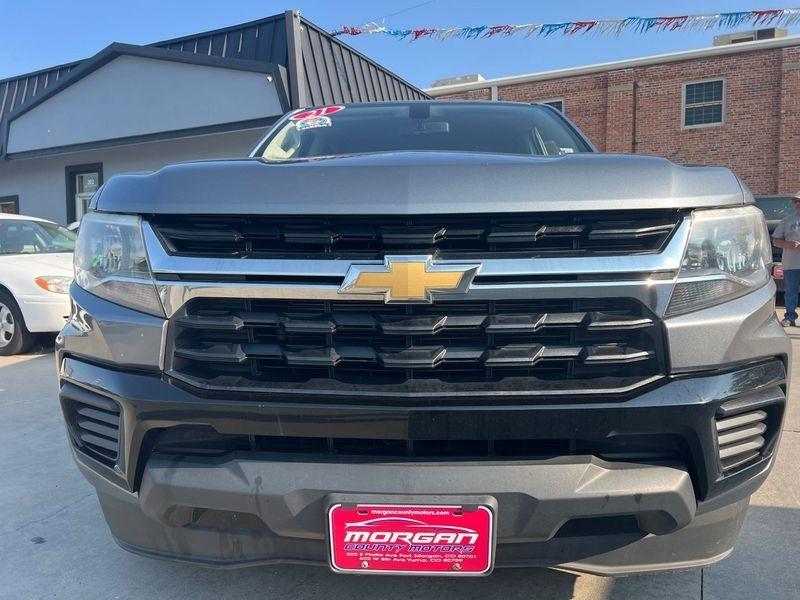 Chevrolet Colorado 2WD Crew Cab 128" Work Truck 2021