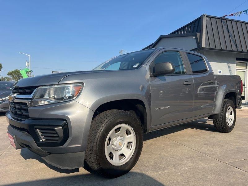 Chevrolet Colorado 2WD Crew Cab 128" Work Truck 2021