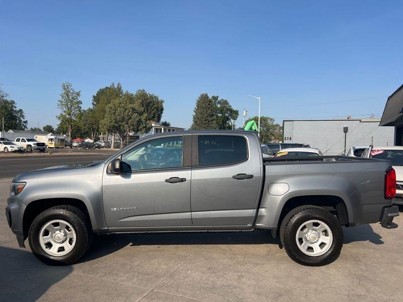 Chevrolet Colorado 2WD Crew Cab 128" Work Truck 2021