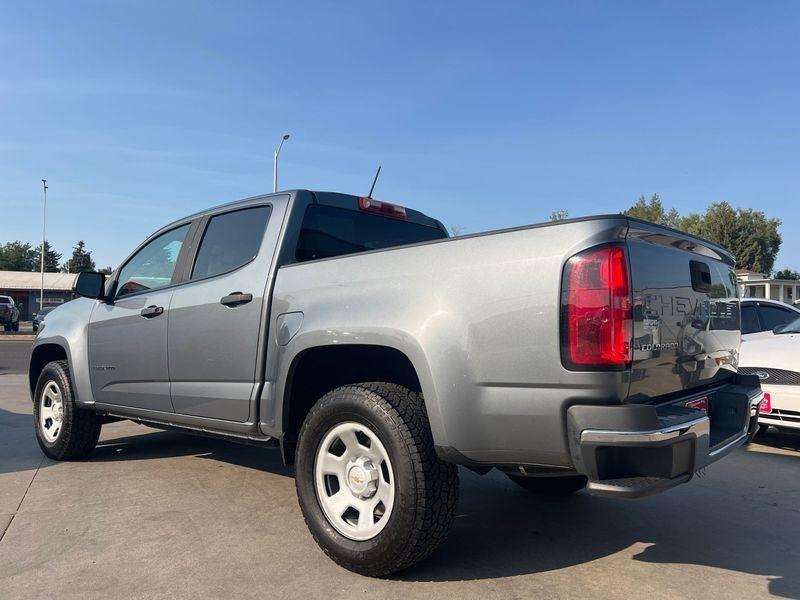 Chevrolet Colorado 2WD Crew Cab 128" Work Truck 2021