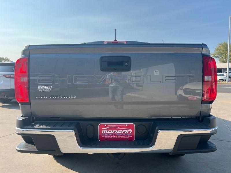 Chevrolet Colorado 2WD Crew Cab 128" Work Truck 2021