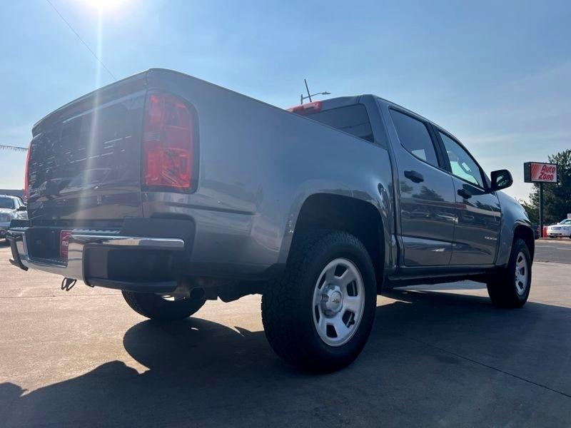 Chevrolet Colorado 2WD Crew Cab 128" Work Truck 2021
