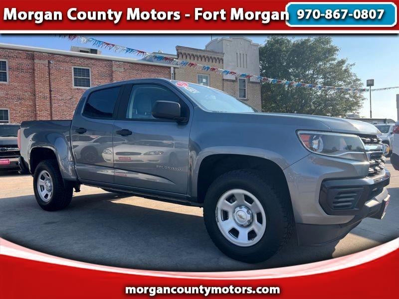 Chevrolet Colorado 2WD Crew Cab 128" Work Truck 2021