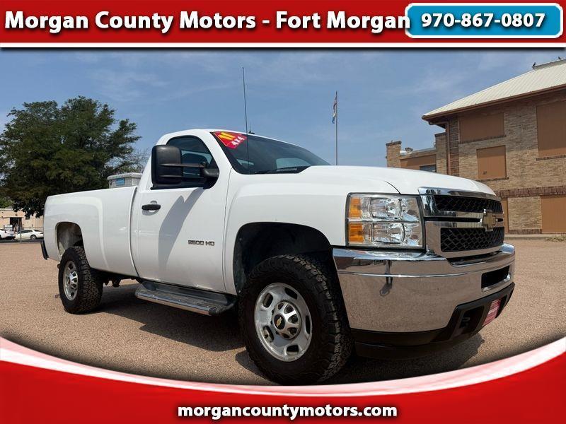 Chevrolet Silverado 2500HD 4WD Reg Cab 133.7" Work Truck 2011