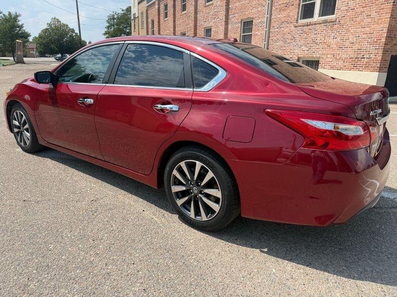 Nissan Altima 2.5 Sedan 2017