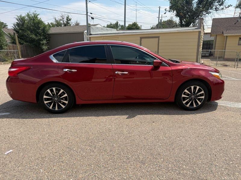Nissan Altima 2.5 Sedan 2017