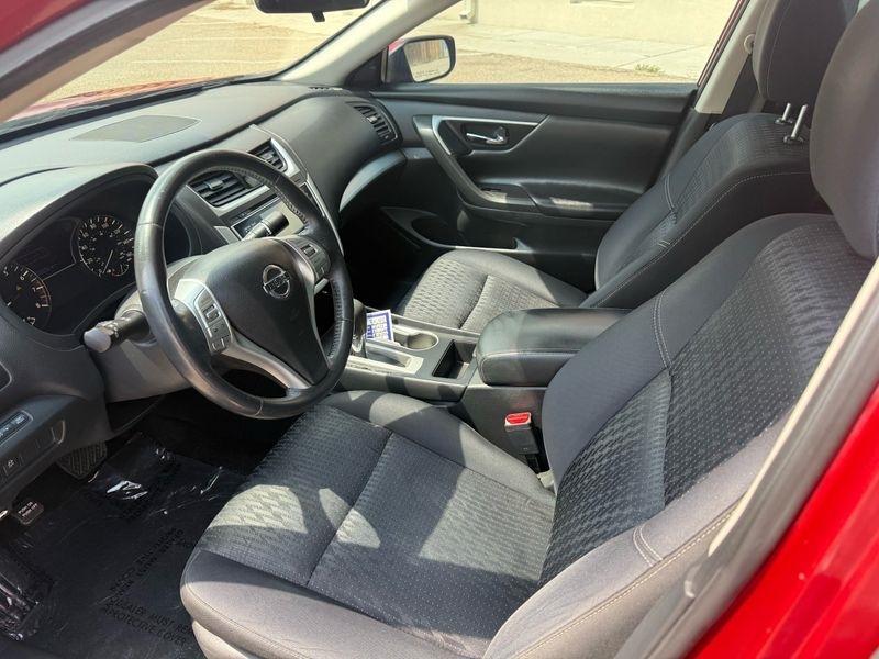 Nissan Altima 2.5 Sedan 2017