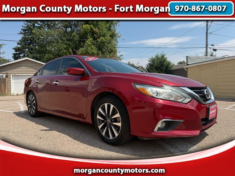 Nissan Altima 2.5 Sedan 2017