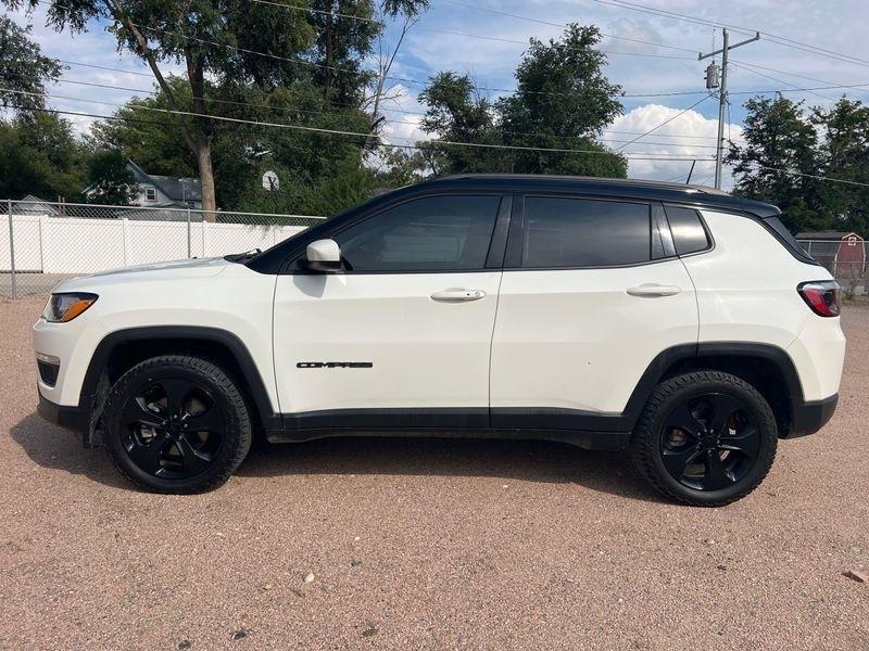 Jeep Compass Altitude 4x4 2021