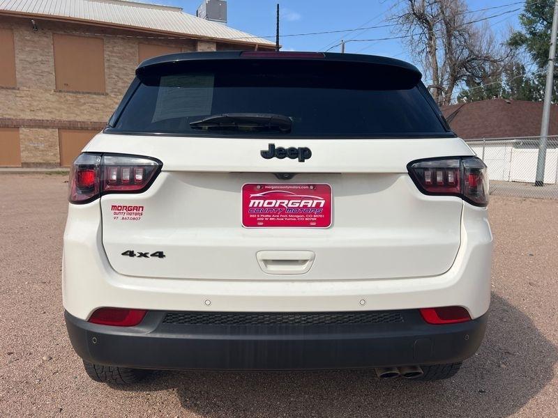 Jeep Compass Altitude 4x4 2021