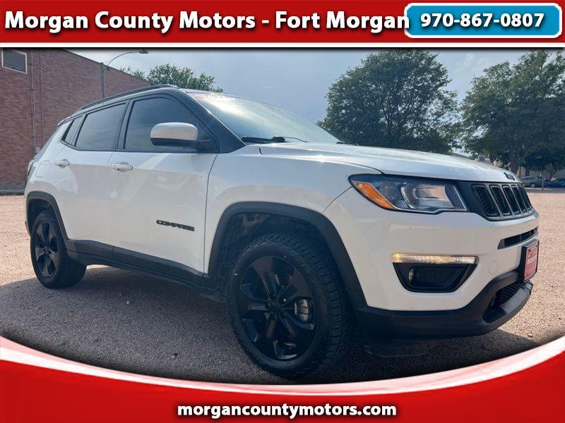 Jeep Compass Altitude 4x4 2021