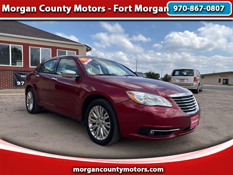 Chrysler 200 4dr Sdn Limited 2011