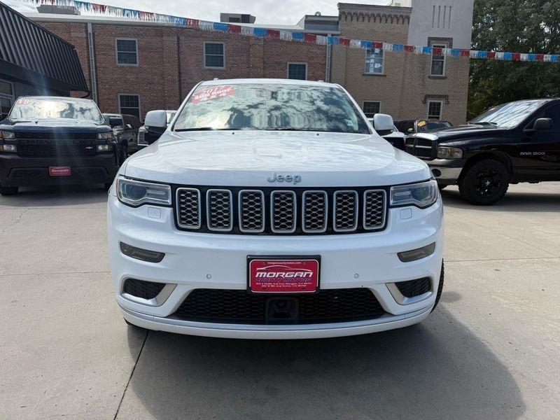 Jeep Grand Cherokee Summit 4x4 2017