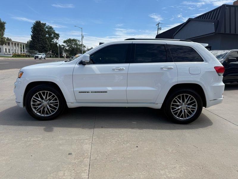 Jeep Grand Cherokee Summit 4x4 2017