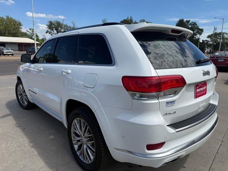 Jeep Grand Cherokee Summit 4x4 2017
