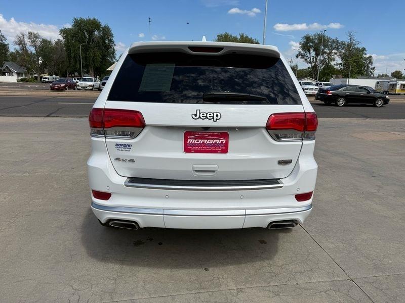 Jeep Grand Cherokee Summit 4x4 2017