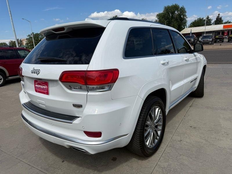 Jeep Grand Cherokee Summit 4x4 2017