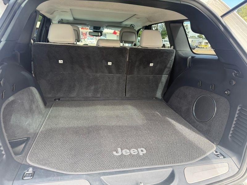 Jeep Grand Cherokee Summit 4x4 2017