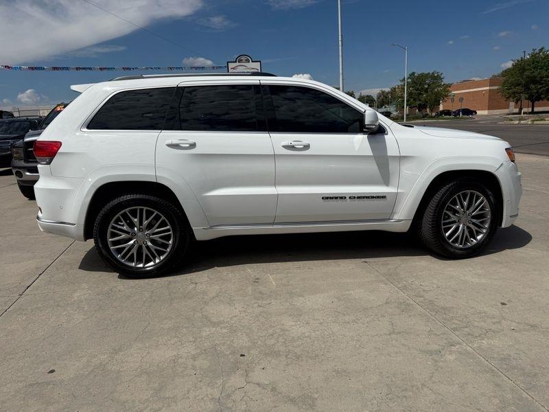 Jeep Grand Cherokee Summit 4x4 2017