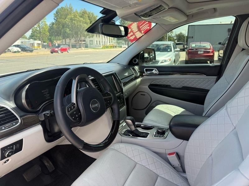 Jeep Grand Cherokee Summit 4x4 2017