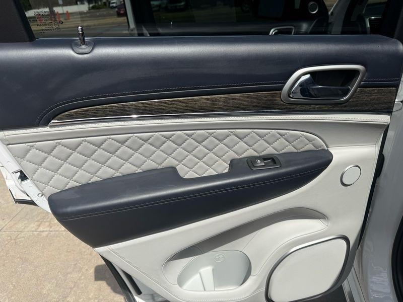 Jeep Grand Cherokee Summit 4x4 2017