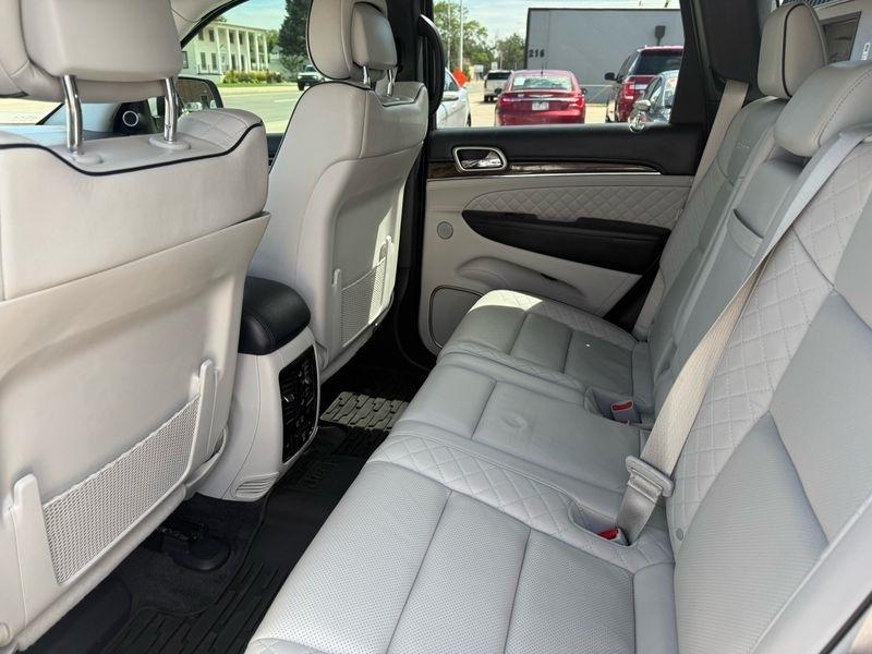 Jeep Grand Cherokee Summit 4x4 2017