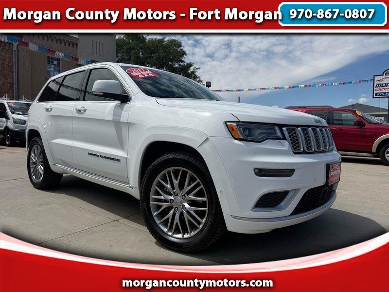 Jeep Grand Cherokee Summit 4x4 2017