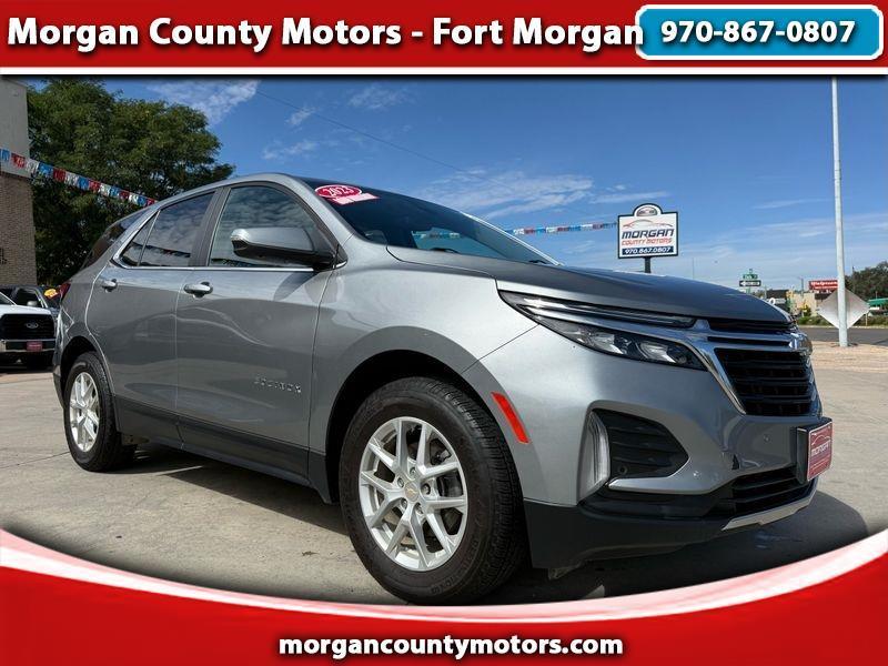 Chevrolet Equinox AWD 4dr LT w/1LT 2023