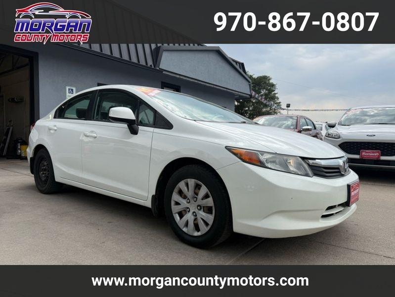 Honda Civic Sdn 4dr Auto LX 2012