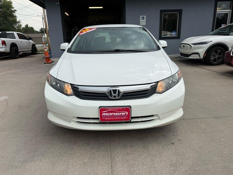 Honda Civic Sdn 4dr Auto LX 2012