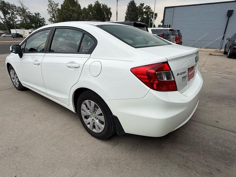 Honda Civic Sdn 4dr Auto LX 2012