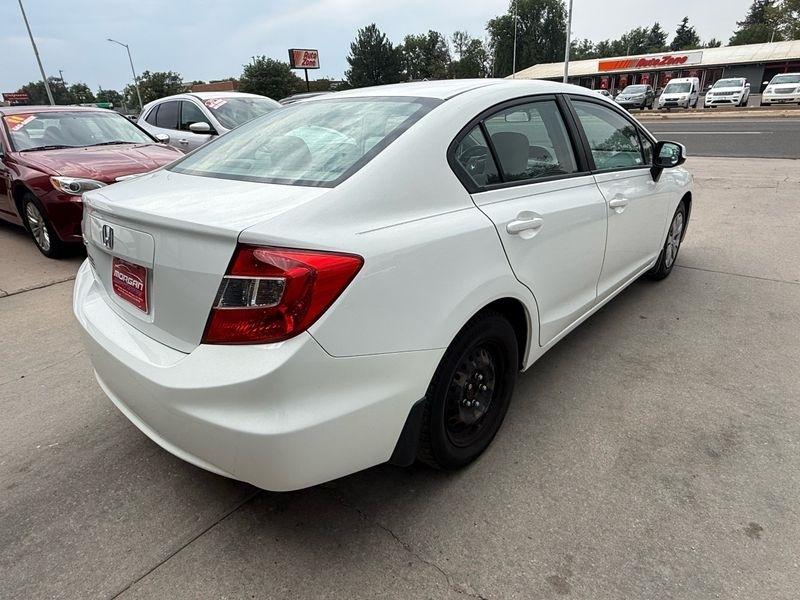 Honda Civic Sdn 4dr Auto LX 2012