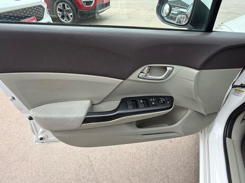 Honda Civic Sdn 4dr Auto LX 2012