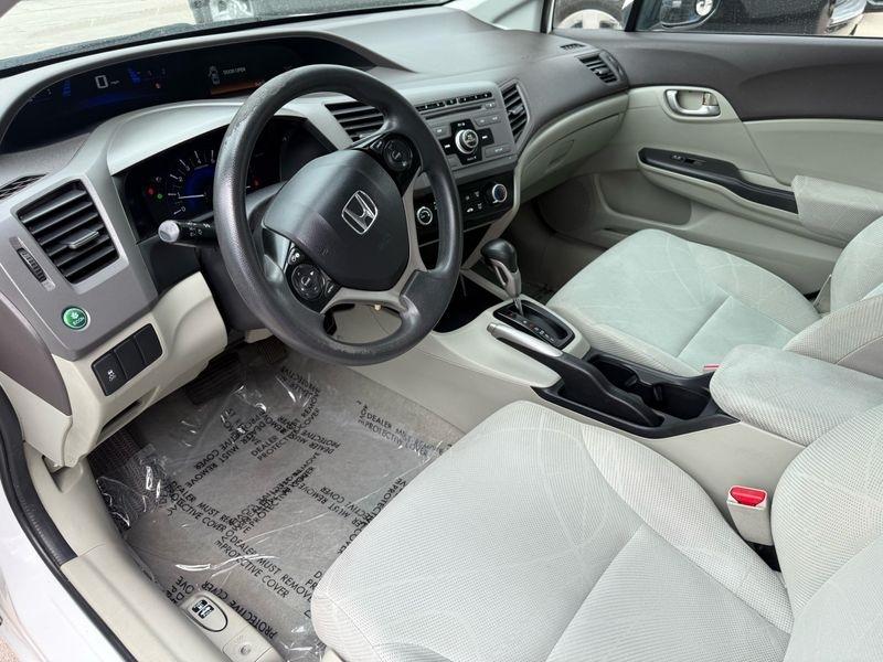 Honda Civic Sdn 4dr Auto LX 2012